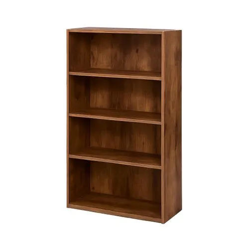 Wooden Storage Bookshelf